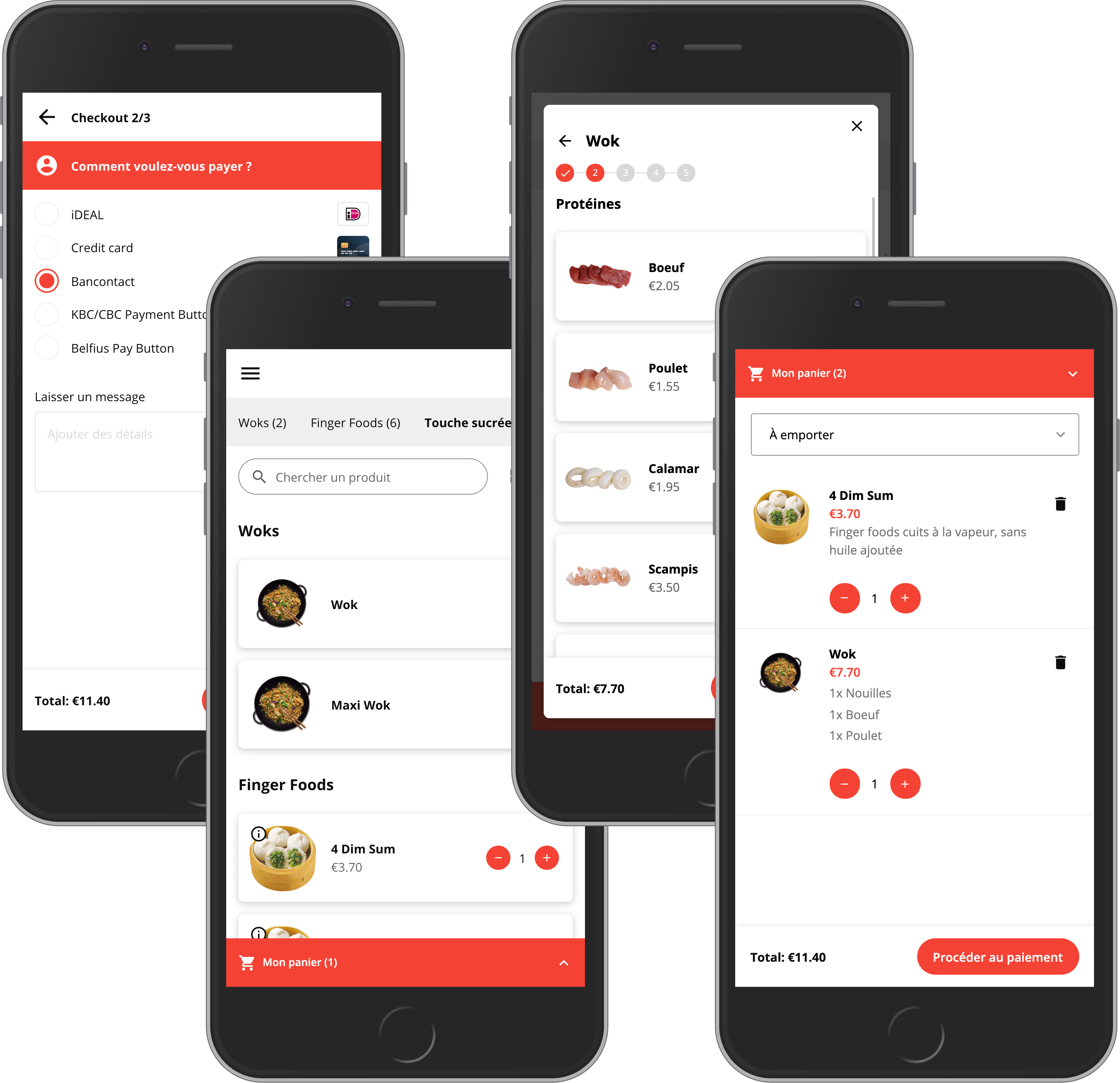 Picker self-ordering web application